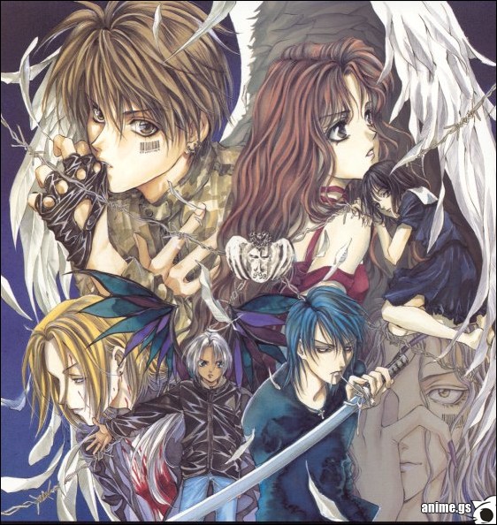 Otaku Gallery  / Art Books / Angel Sanctuary - Lost Angel / 035.jpg